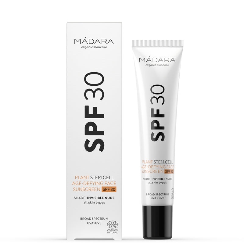 Madara Plant Stem Cell Age Defying Face Sunscreen SPF30 40ml