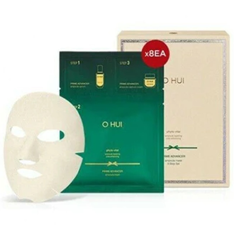 O HUI Prime Advancer Ampoule Mask 3-STEP 8EA