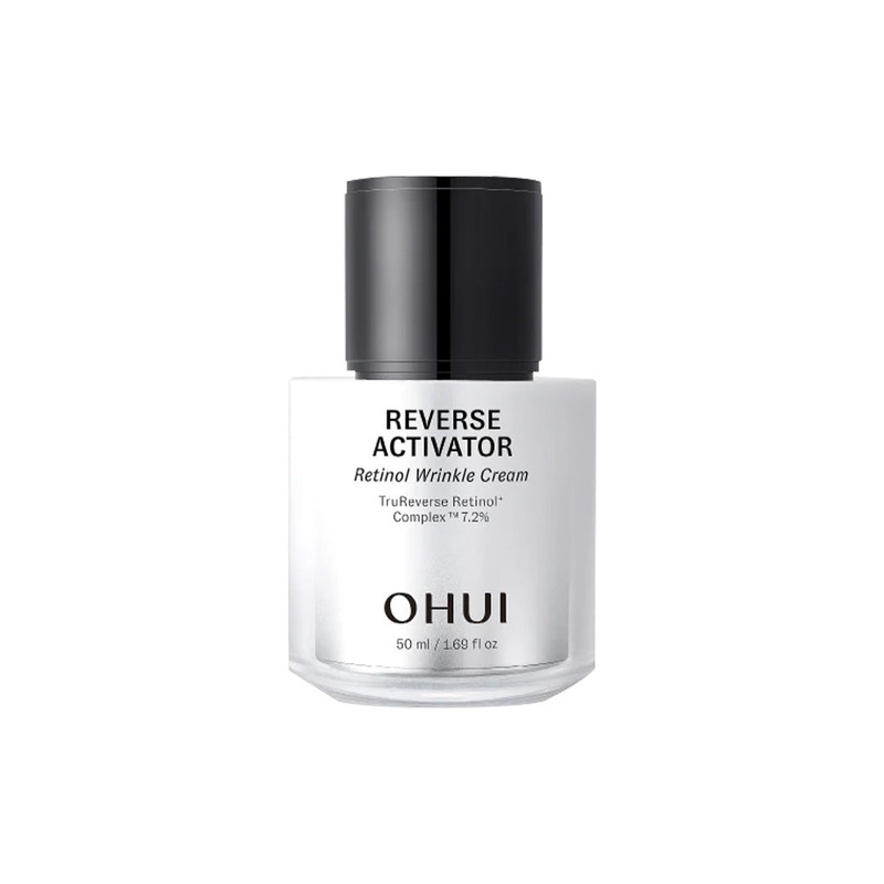 O HUI REVERSE ACTIVATOR Pore Minimizing Retinol Cream 50ml