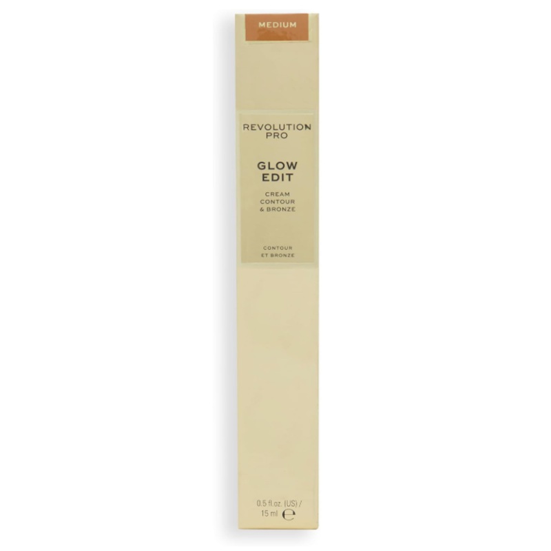 Revolution Pro Glow Edit Cream Contour & Bronze Medium