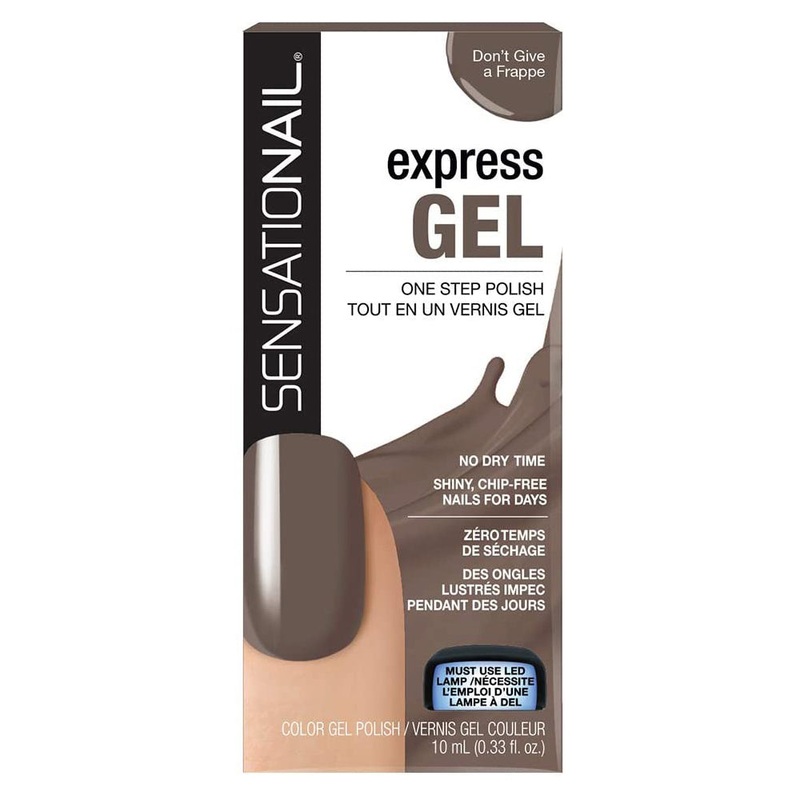 SensatioNail Express Gel Nail Polish Don’t Give A Frappe