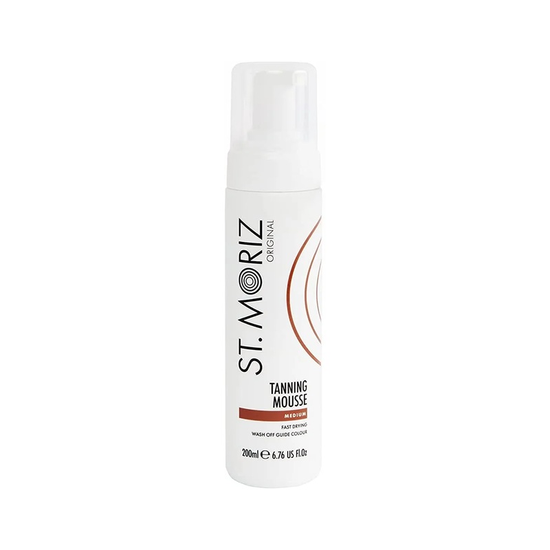 St Moriz Instant Tanning Instant Mousse Medium 200ml