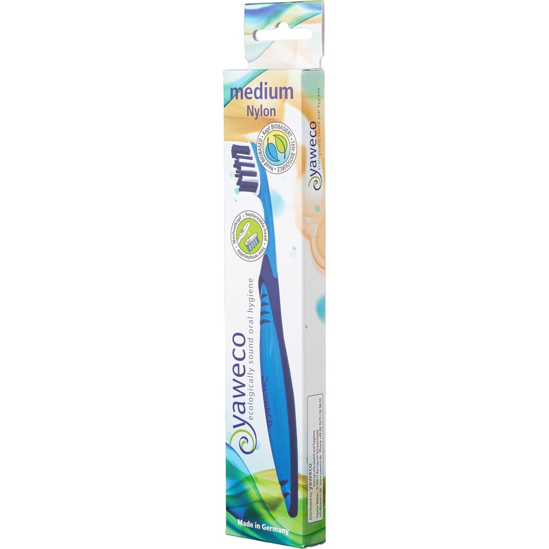 VEGAN Toothbrush | Nylon Medium