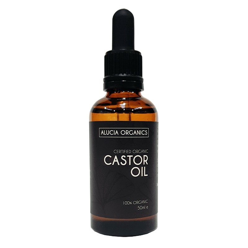 Alucia Organics Certified Organic Castor Oil 50ml