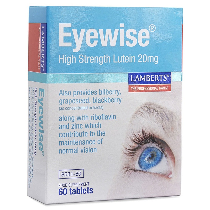 Eyewise 60 tablets