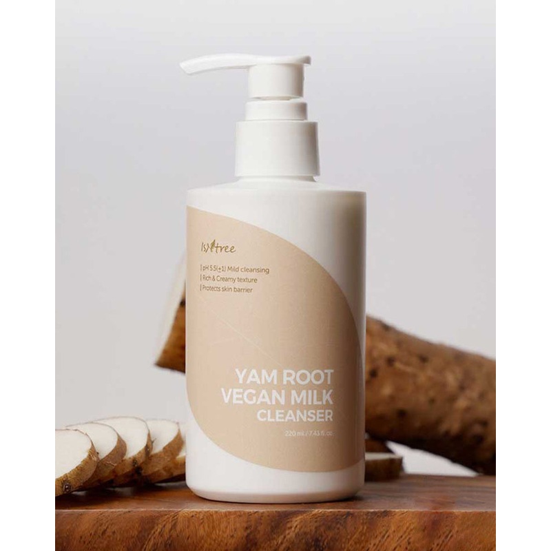ISNTREE Yam Root Vegan Milk Cleanser