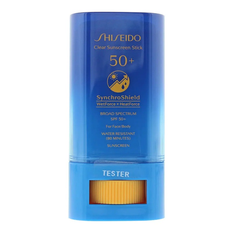 Shiseido Clear Suncare Tester Spf 50+ Suncare Stick 20g