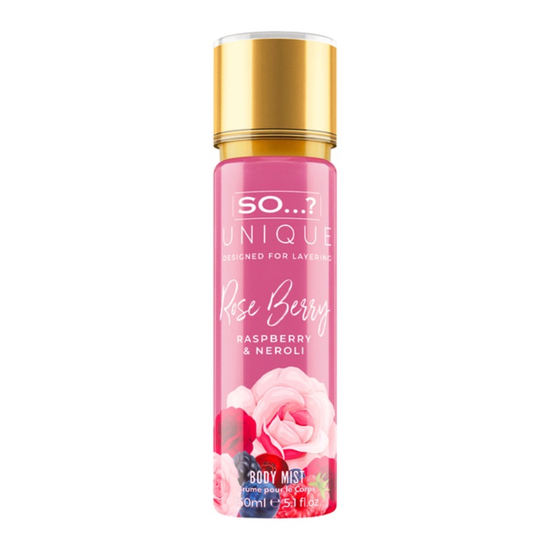 So…? Unique Rose Berry Body Mist