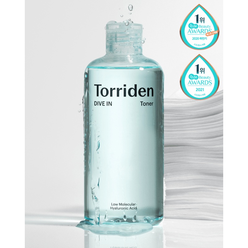 Torriden DIVE-IN Low Molecule Hyaluronic Acid Toner 300mL