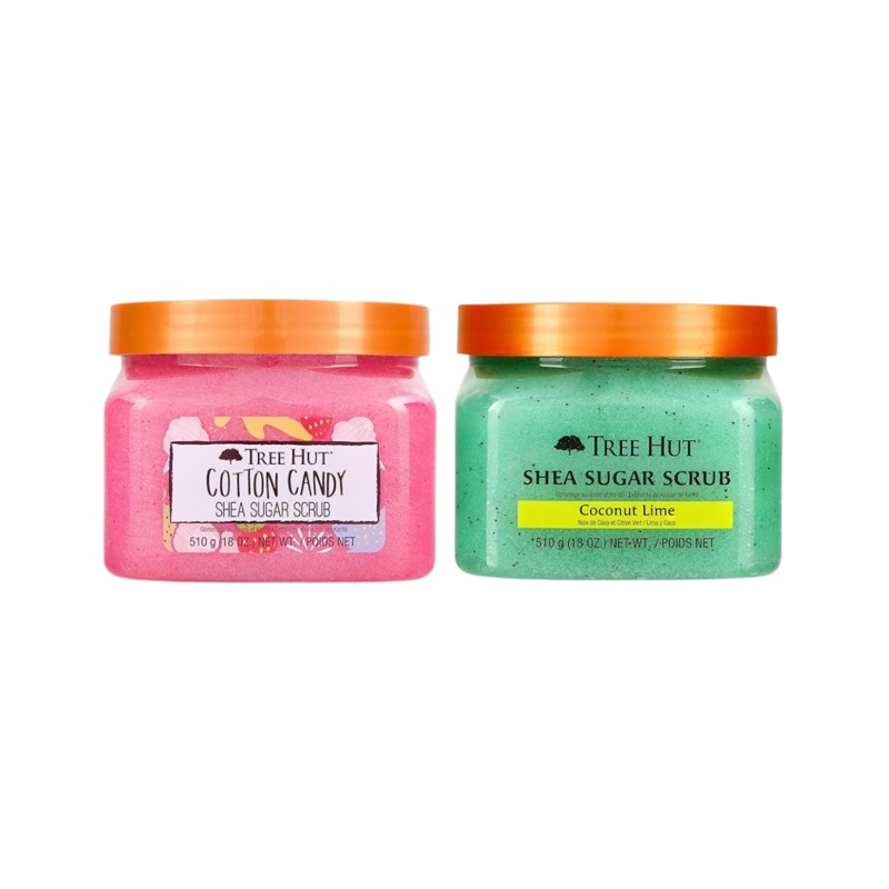 Tree Hut Sugar Scrub – 510 Gr Tropic Glow