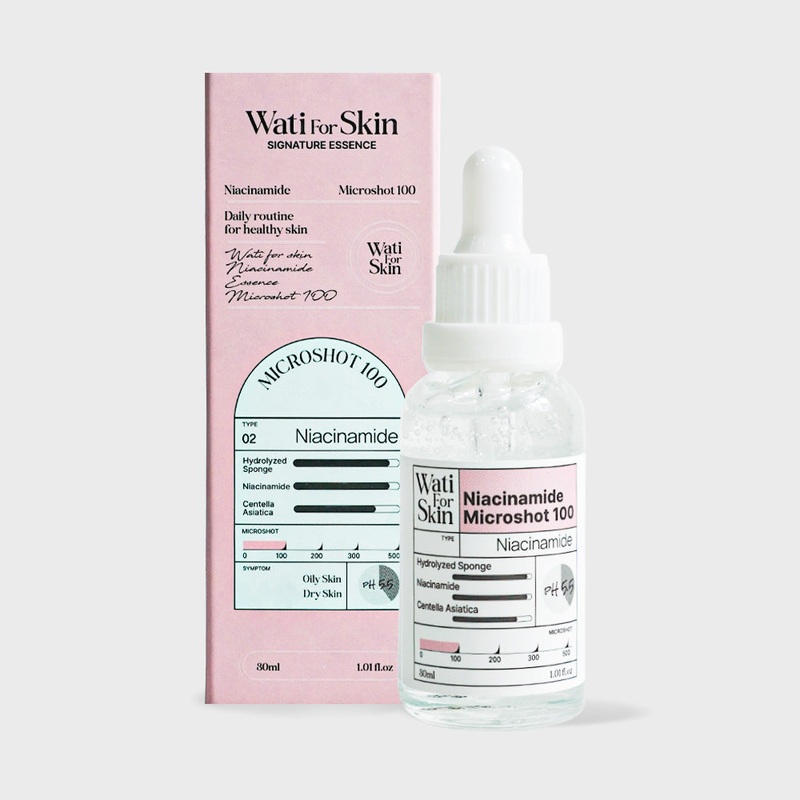 Wati For Skin Niacinamide Essence Microshot 100 30ml
