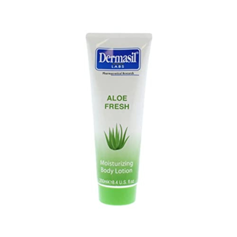 Dermasil Labs Aloe Fresh Moisturizing Body Lotion, 250 ml