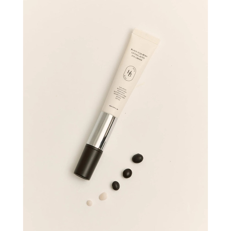 HEVEBLUE Black Yuja Bean Lifting Auto Eye Cream