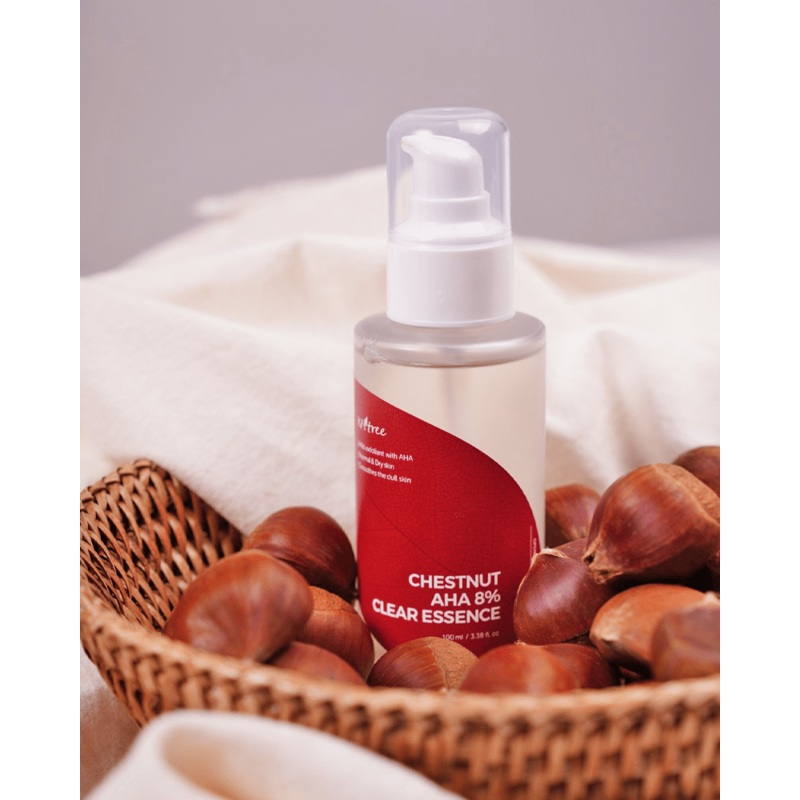 ISNTREE Chestnut AHA 8% Clear Essence (Renewal)