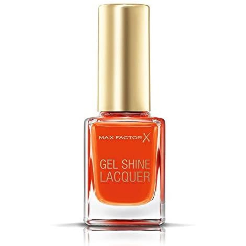 Max Factor Gel Shine Lacquer Nail Polish 20 Vivid Vermilliion