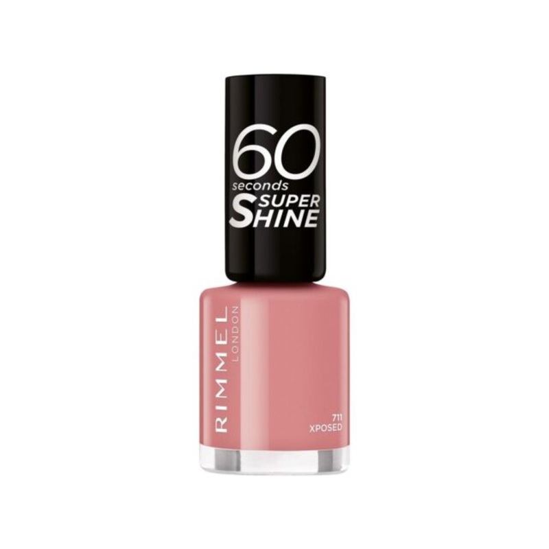 Rimmel 60 Seconds Super Shine Nail Polish 711 Xposed