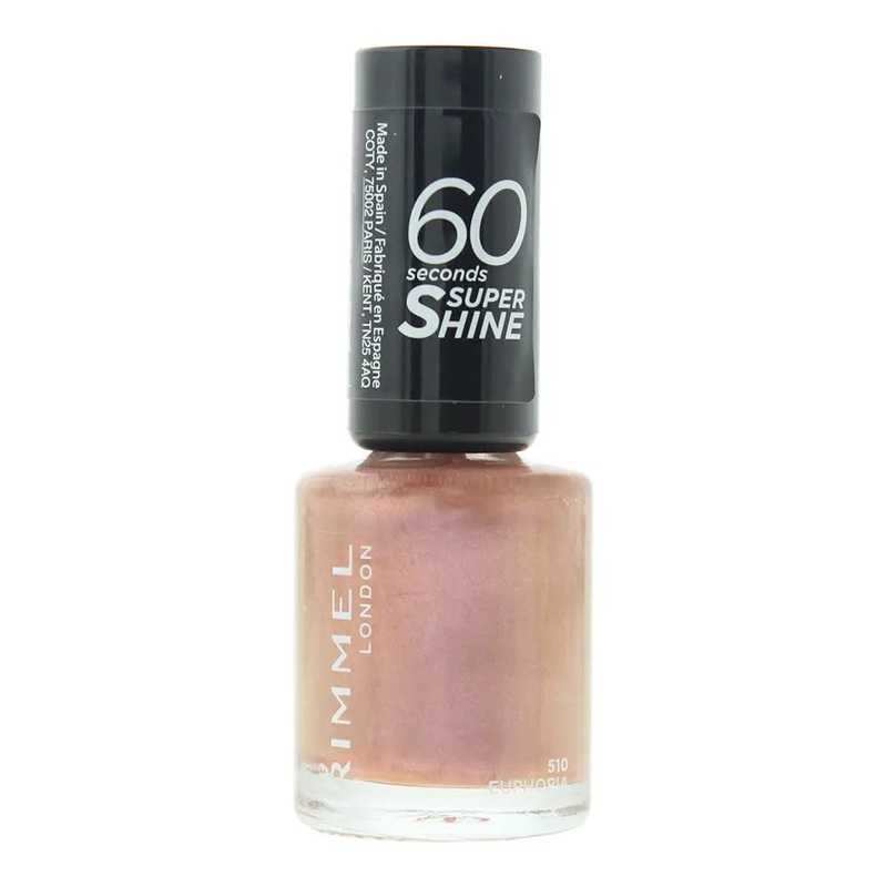 Rimmel 60 Seconds Super Shine Nail Polish 8ml – 510 Euphoria