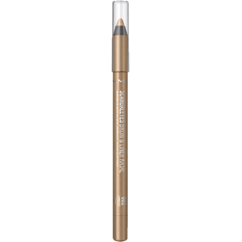 Rimmel London Scandaleyes Waterproof Brow & Liner Kajal 002 Hypnotic Gold