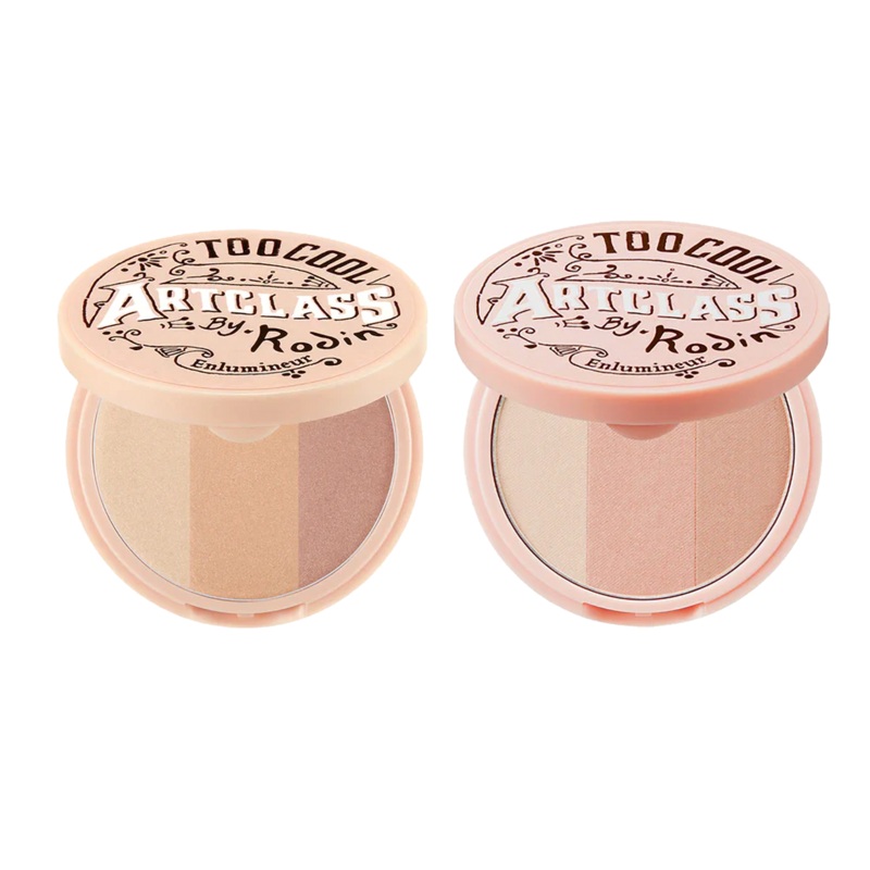 too cool for school Art Class By Rodin 3-Color Highlighter 11g (2 Colors) 01 Glam