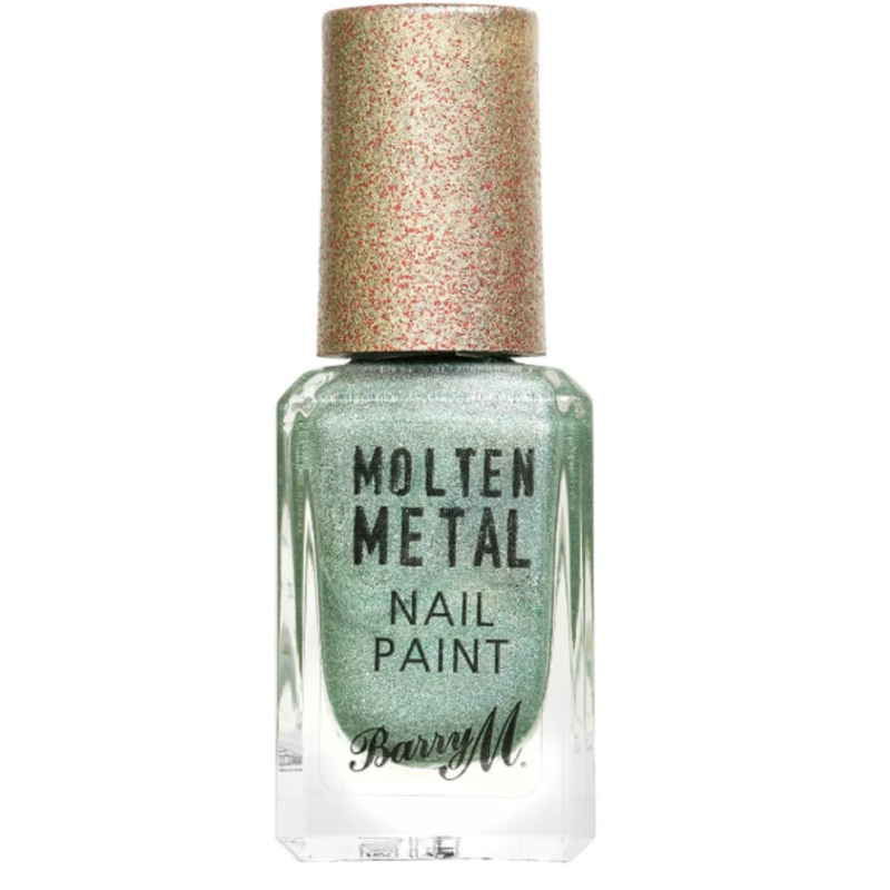 Barry M Molten Metal Nail Paint Holographic Flare