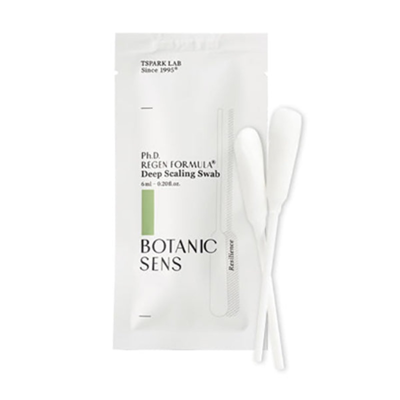 BOTANICSENS Ph.D. Regen Formula Deep Scaling Swab 6ml 2 swab 7ea
