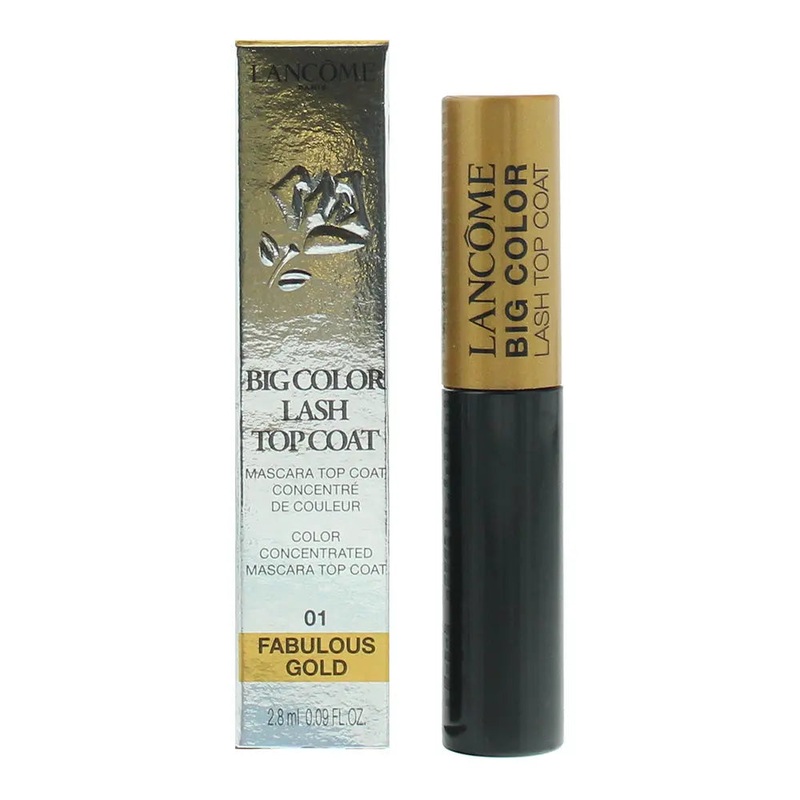 Lancme Monsieur Big Color Lash Fabulous Gold Mascara Top Coat 2.8ml