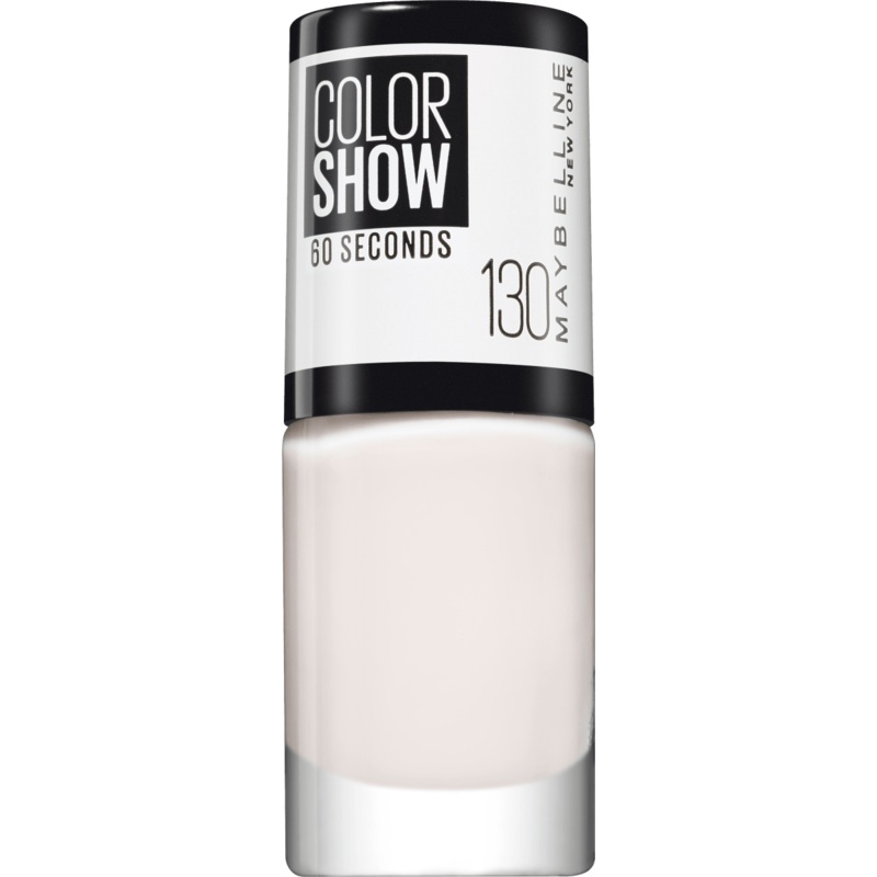 Maybelline Color Show 60 Seconds Nail Polish 130 Winter Baby