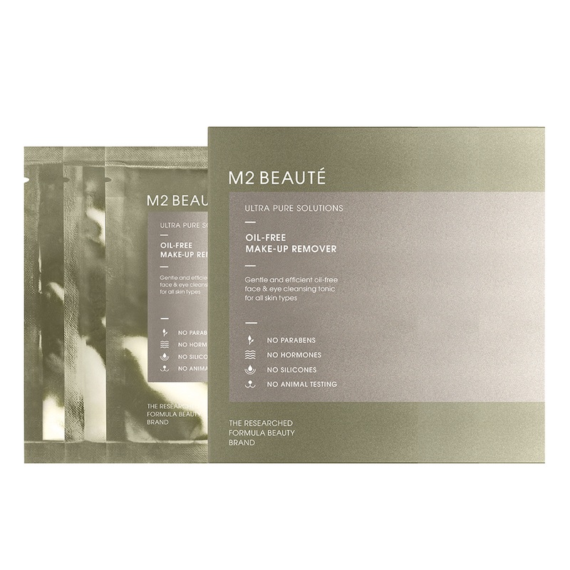 Oil-Free Eye Make Up Remover Sachets 5 Items