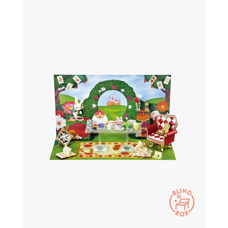 Re-Ment Wonderland Tea Party Blind Box