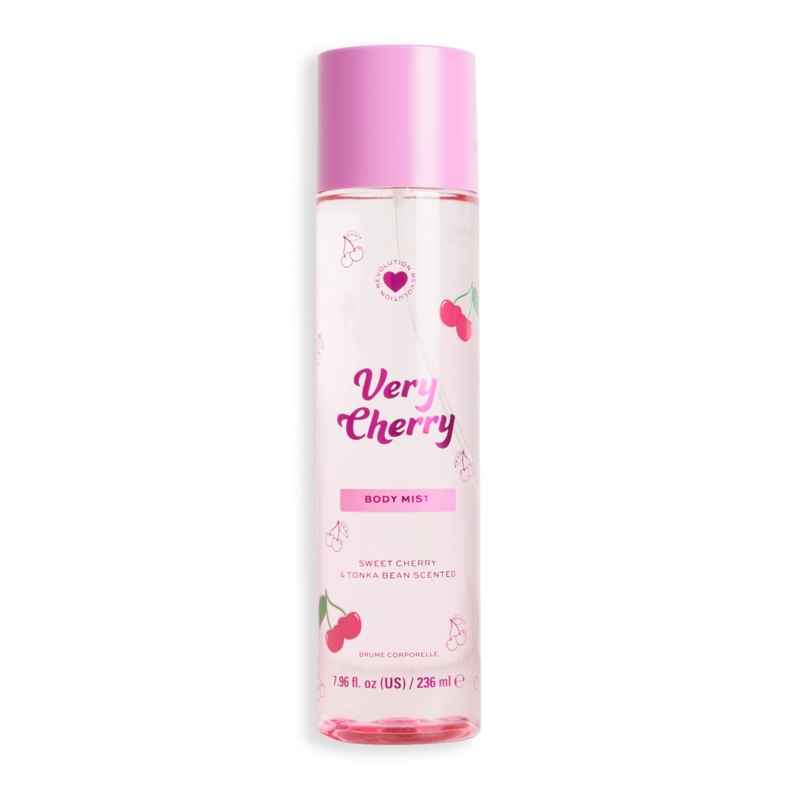 Revolution I Heart Very Cherry Body & Hair Mist