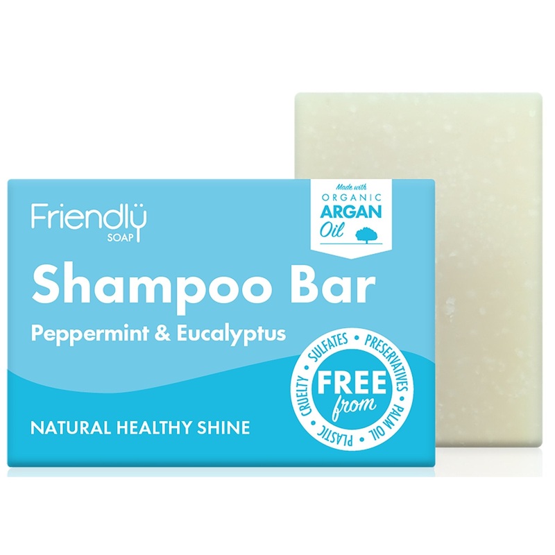 Shampoo Bar | Peppermint & Eucalyptus