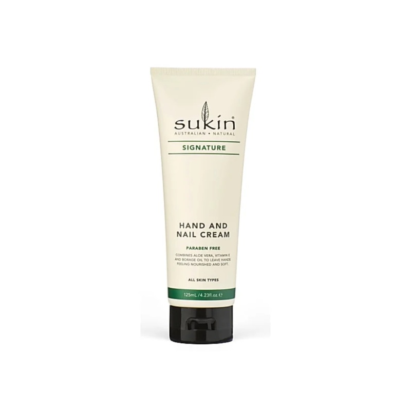 Sukin Hand And Nail Cream Signature 125ml