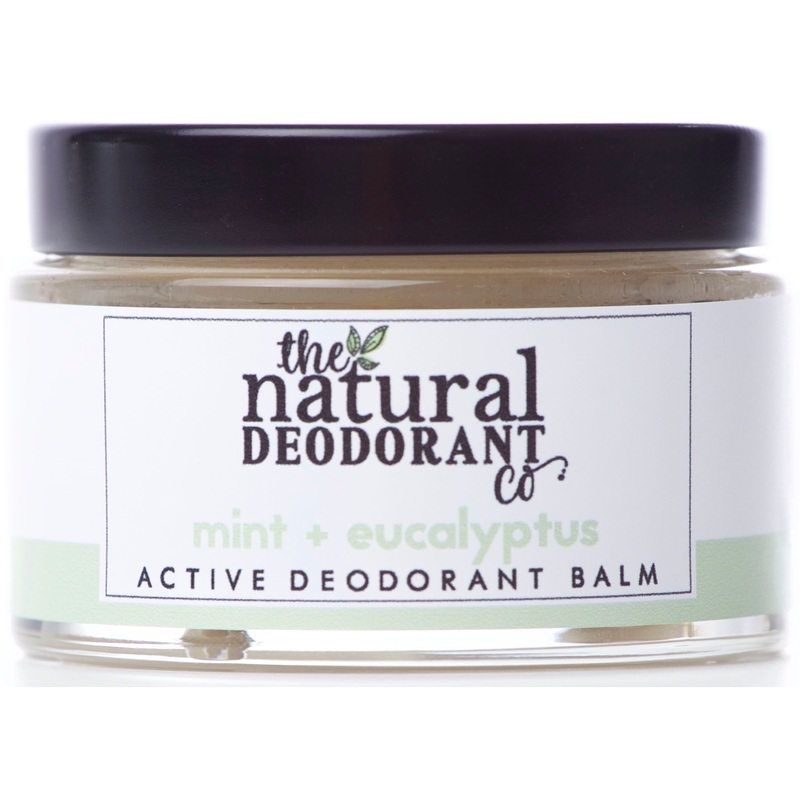 Active Deodorant Balm | Mint + Eucalyptus 55g