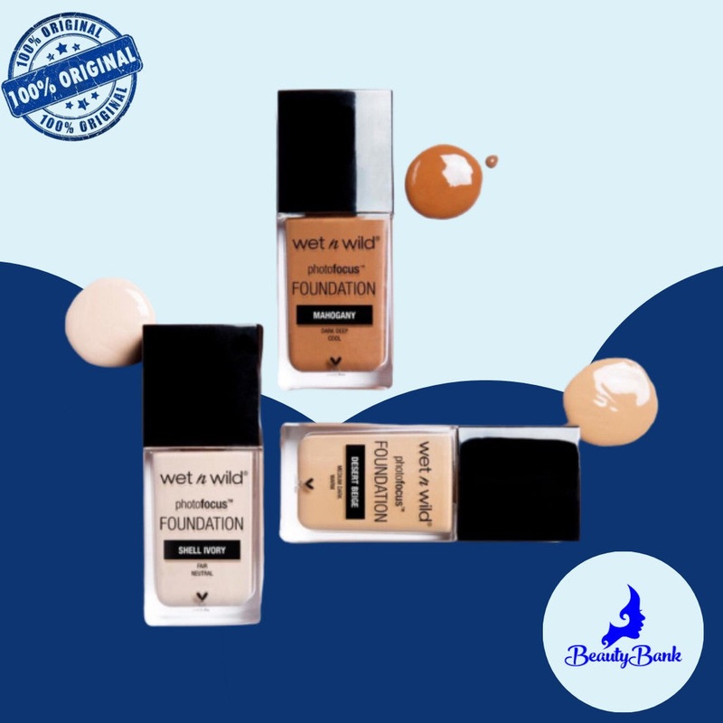 BEAUTY RESERVE – WET N WILD PHOTOFOCUS FOUNDATION 30 ML Soft Beige