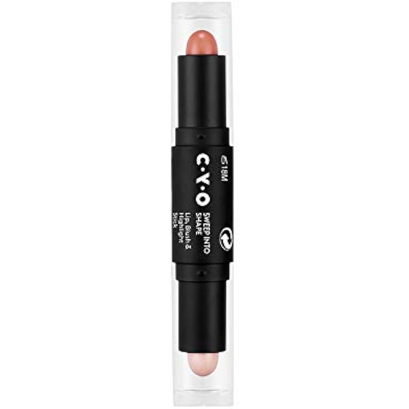 CYO Sweep Into Shape Lip, Blush & Highlight Stick Lowdown