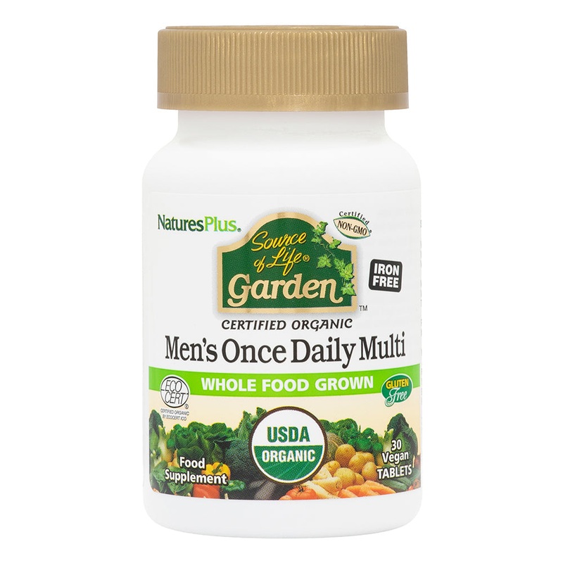 Organic Men’s Daily 30 tablets