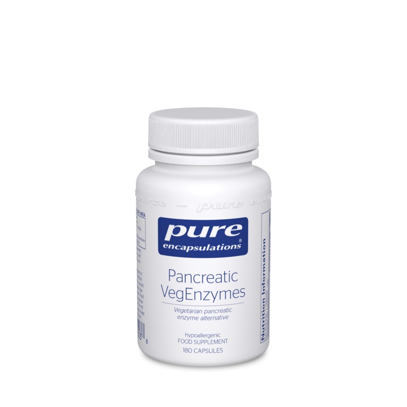 Pancreatic Veg Enzymes 180 Capsule