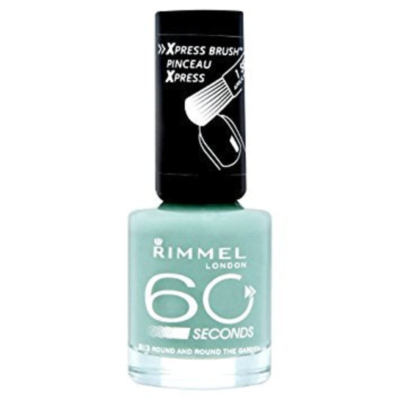 Rimmel 60 Second Round & Round Nail Polish