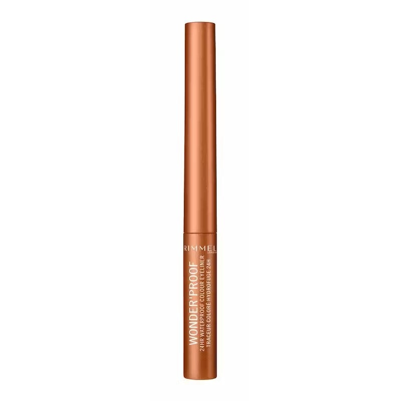 Rimmel Wonder Proof 24hr Waterproof Color Eyeliner 001 True Copper