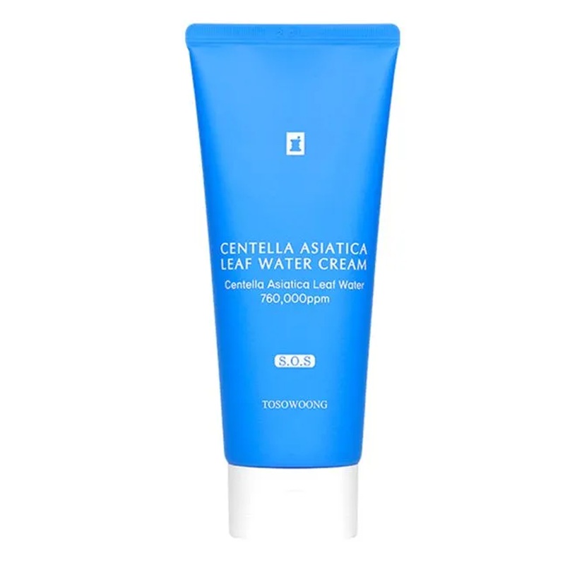 TOSOWOONG Centella Asiatica Leaf Water Cream 200ml