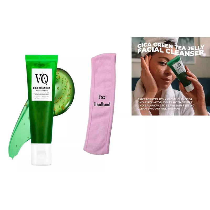 VQ Cica Green Tea Cleaner & Exfoliator