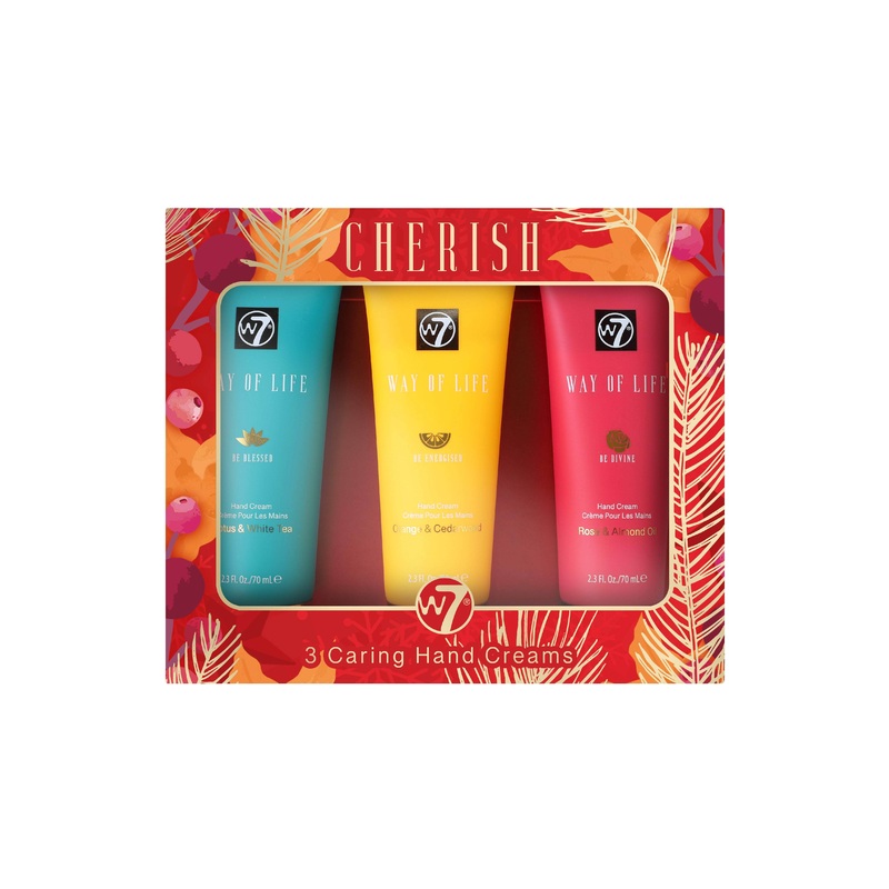 W7 Cherish Hand Cream Set