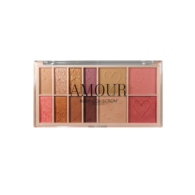 Body Collection Amour Face Palette