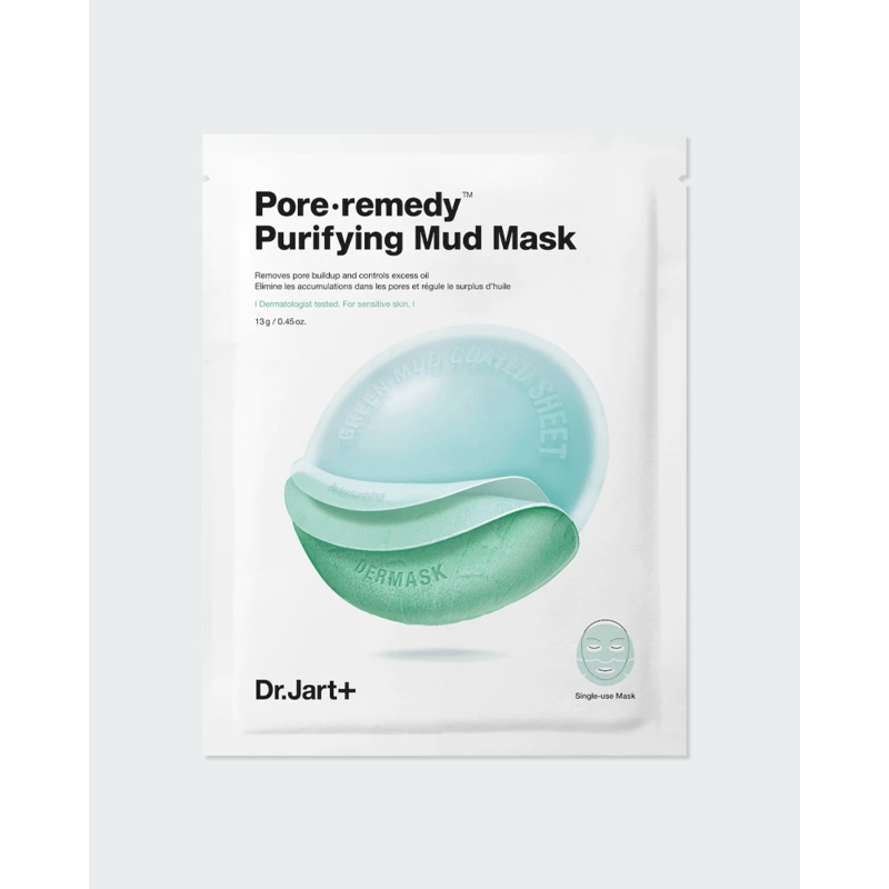 Dr.Jart  Pore Remedy Purifying Mud Mask Single Mask