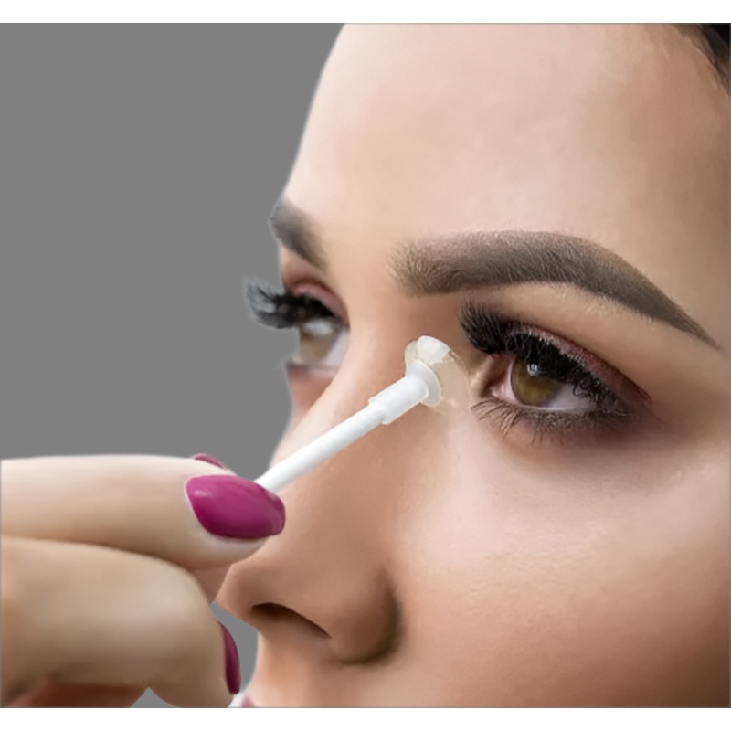 Glamza Contact Lens Applicator & Remover – White