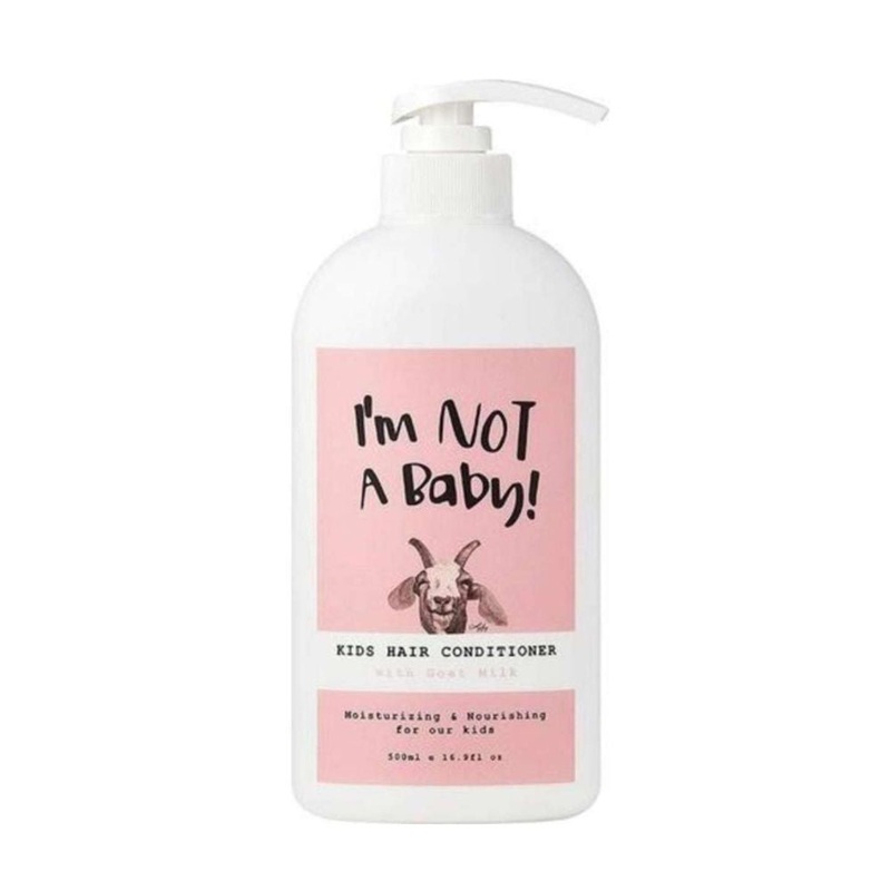 I’m Not A Baby! Kids Hair Conditioner with Goat Milk 500ml