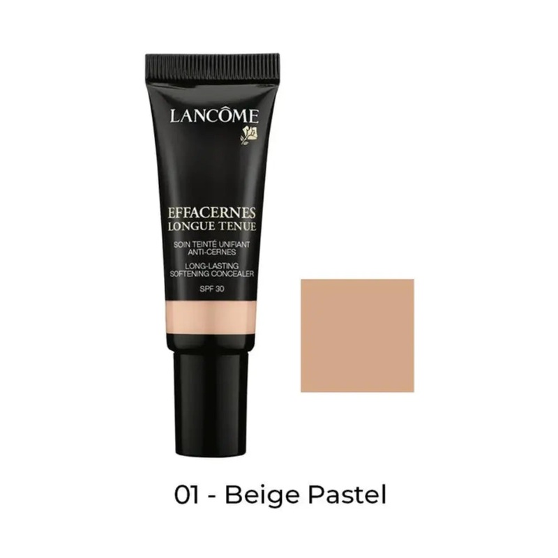Lancome Effacernes Long Lasting Concealer 15ml 01 Beige Pastel