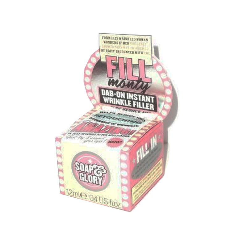 Soap & Glory THE FILL MONTY WRINKLE FILLER 12ml with Virtual Retouching