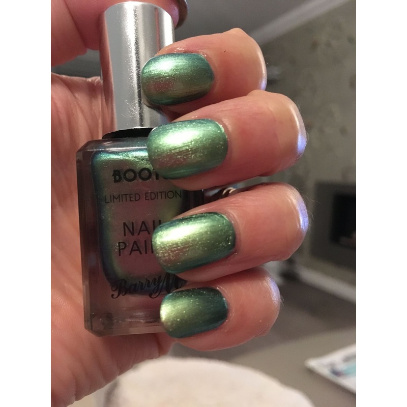Barry M Nail Paint Limited Edition Shipwreck