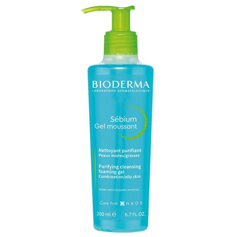 Bioderma Sbium Foaming Gel 200ml